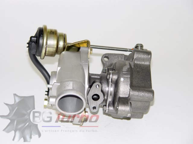 TURBO BORGWARNER K03 RECONDITIONNÉ EN FRANCE - CITROEN PEUGEOT JUMPER BOXER DW12UTED 2,2 L 100 101 CV - 53039700062
